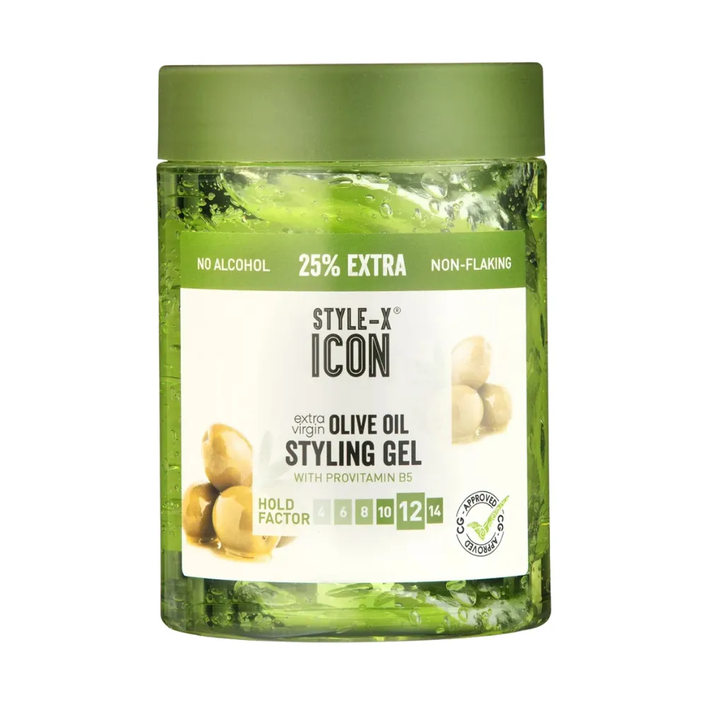 Style-X Icon Olive Oil Styling Gel 1000ml